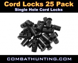 Cord locks Single Hole Paracord Cord locks