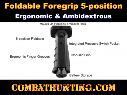 AR-15 Folding Foregrip 