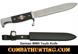 German WWII Hitler Youth Knife Replica