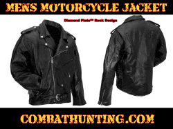 Mens Leather Motorcycle Jackets