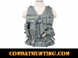VISM by NcStar Tactical Vest/Digital Camo Acu CTV2916D adjustable small/medium 