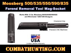 Mossberg 500/535/550/590/835 Forend Wrench Removal Tool