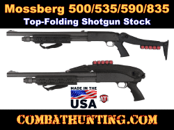 Mossberg Shotgun 500 590 835 Top Folding Stock ATI