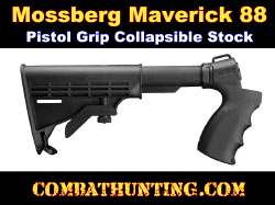 Maverick 88 Pistol Grip Stock Adjustable