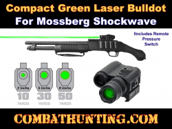 Mossberg Shockwave Green Laser Sight