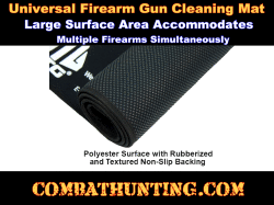 UTG Universal Firearm Gun Cleaning Mat Large
