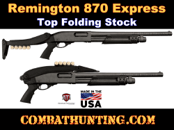 Remington 870 Express Top Folding Stock 12 Gauge