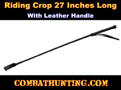 Leather Riding Crop