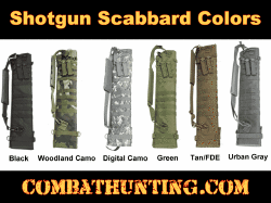 Pistol Grip Shotgun Scabbard