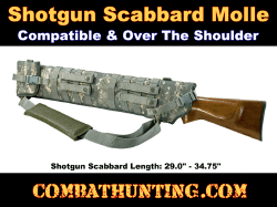 Tactical Shotgun Scabbard Molle ACU Digital Camo