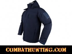Alpha Trekker Tactical Jacket Navy Blue