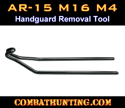 AR-15 Handguard Removal Tool Steel