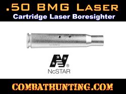NcStar 50 BMG Laser Cartridge Bore Sight Sighter Boresight fits .50 BMG