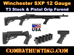 Winchester SXP Defender Pistol Grip Stock & Forend With Shell Holder