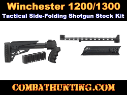 Winchester 1200/1300 Tactical Folding Stock & Forearm Kit