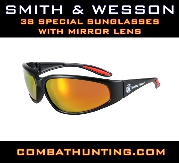 Smith and Wesson Equalizer Anti-Fog Sunglasses