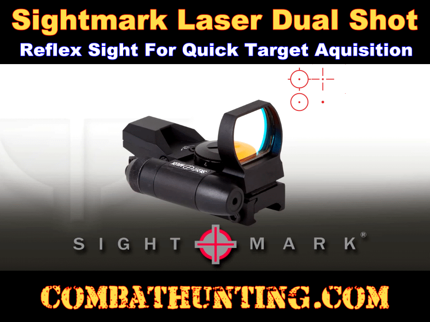 SM13002 Sightmark Laser Dual Shot Reflex Sight AK 47 Accessories AK