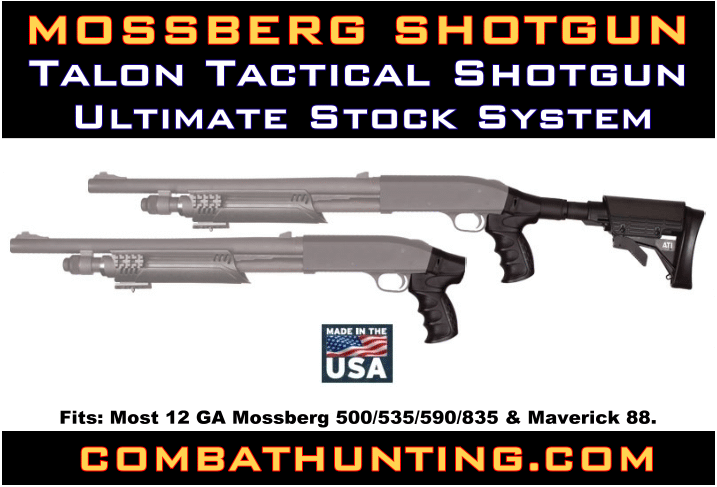 Mossberg Tactical Shotgun Ultimate Stock System