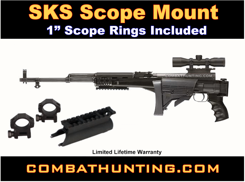 SKS Rifle Scope Mount