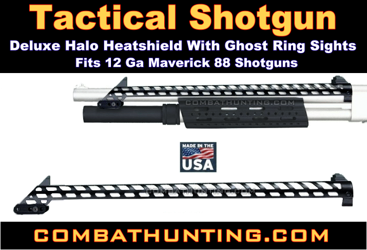 Deluxe Halo Heatshield Ghost Ring Sights