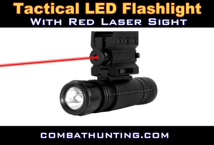Tactical Laser Light Combo Universal Laser Sight