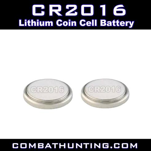 CR2016 Battery 2 Pack 3.0 Volt Lithium