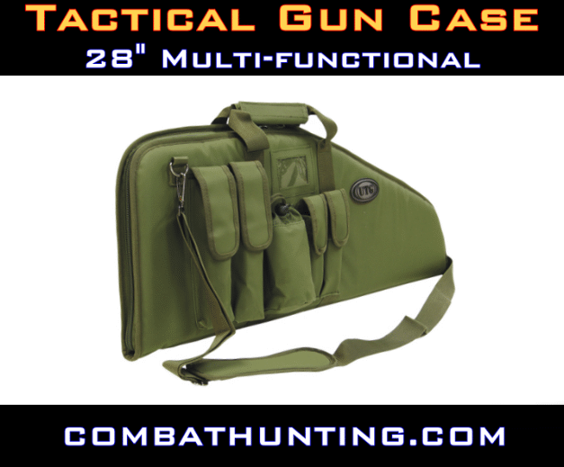 Tactical Gun Case Fits MP5, UZI 28