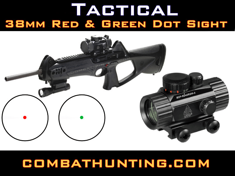 Tactical Red/Green Dot Sight