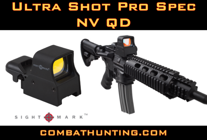 Sightmark Ultra Shot Pro Spec NV QD