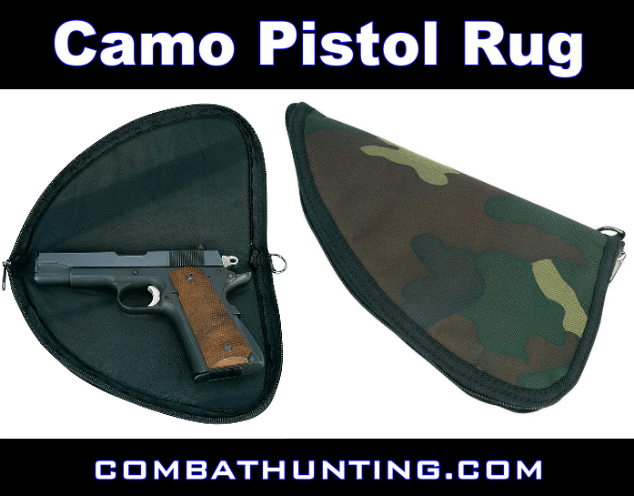 Camo Pistol Rug