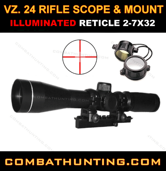 VZ.24 Rifle Scope And Mount Kit Mauser