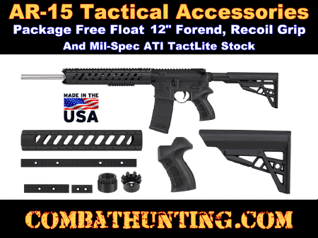 AR-15 Tactical Accessories Package 15
