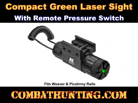 Green Pistol Laser