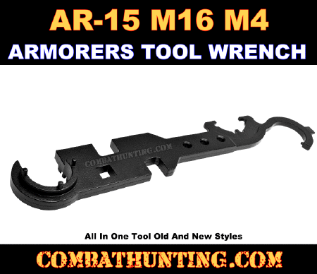 Armorer's Wrench AR-15 M16 M4 CAR