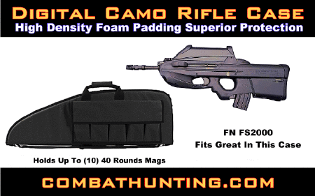 Tactical Gun Case For FN FS2000 Tactical Rifle