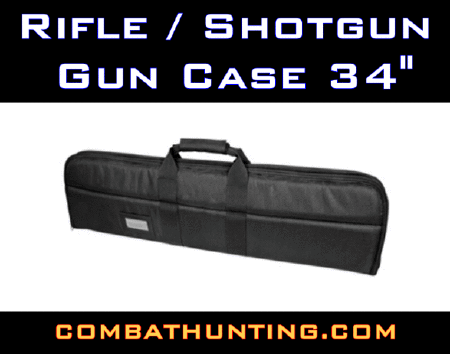 Rifle  Shotgun Gun Case 34