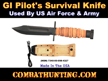 GI Pilot Survival Knife