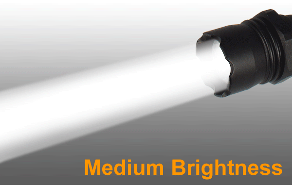 UTG Combat 5 Function LED Flashlight Super Bright style=