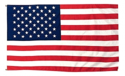 2' Foot x 3" Foot U.S. Flag Polyester