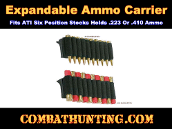 ATI Expandable Ammo Carrier For .410 shotguns & Rifles