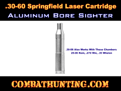 .30-60 Springfield Laser Bore Sight