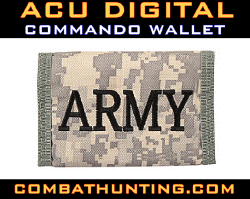 ACU Digital ARMY Commando Military Wallet