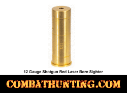 12 Gauge Shotgun Laser Bore Sight