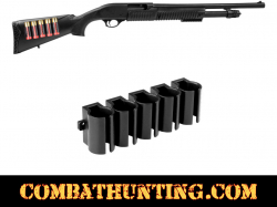 Universal 12 Gauge Shotgun Shell Card & Buttstock Holder