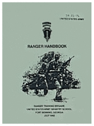 Ranger Handbook SH 21-76 United States Army