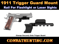 NcStar 1911 Pistol Accessory Rail Adapter (MAD1911) 