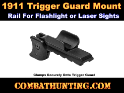 NcStar 1911 Pistol Accessory Rail Adapter (MAD1911) 