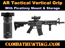 Vertical Grip Picatinny Mount Foregrip Aluminum