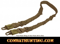 2-Point Tactical Sling Tan/FDE For DP-12 SKO-12 Shotguns