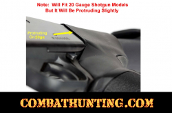 Remington 870, 887 Shotgun Stock Destroyer Gray